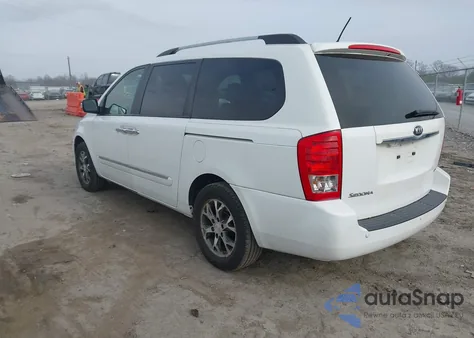 2014 Kia Sedona Ex from USA, damaged, VIN KNDMH4C71E6546417